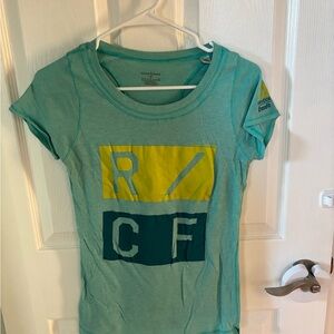 Reebok CrossFit Teal Graphic T-Shirt